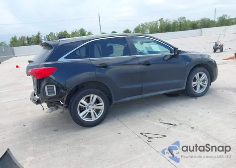 2014 Acura Rdx from USA, damaged, VIN 5J8TB3H52EL015776